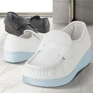 편한 신발 간호 사 남성샌들여자 경량화 여름 사무실 화 병원쿠션 조리교사용