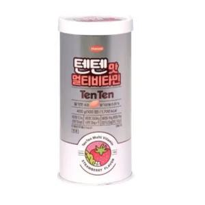 한미 텐텐맛 멀티비타민 100정 1박스