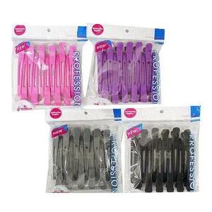 [콩심팥심]헤어 집게핀 염색 커트 미용실 머리핀 미용 삔 악어핀 미용실집게핀