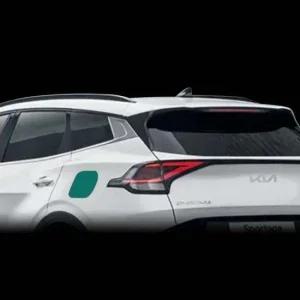 스포티지NQ5 PPF 주유구 보호필름 용품