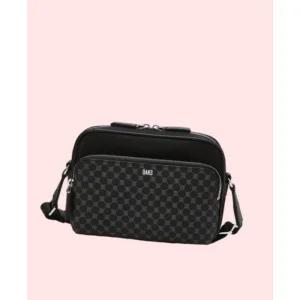 닥스 액세서리 닥스핸드백 DBBA5E594BK 루이스 힐 블랙 DD 패턴 나일론 크로스백 가방 3732421