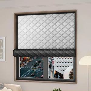 창문 방음재 도로 커튼 방음 용품 방지 유리 흡음재 단열 소음 샷시 방음매트 방음패드