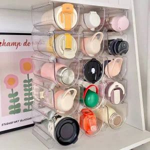 2구 텀블러 물병 컵 와인 정리대 거치대 정리 수납 주방정리