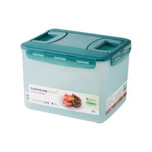 락앤락 프레쉬 김치통 10L 투핸들 메드가드 소재