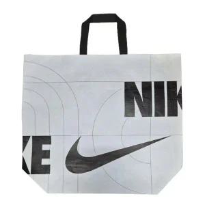 [나이키](매장판) NIKE 나이키 리유저블 쇼핑백 M 소형 장바구니 헬스 에코백 운동가방