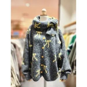 [러브앤쇼](천안아산점)리본자수가디건 GCFKGCD08