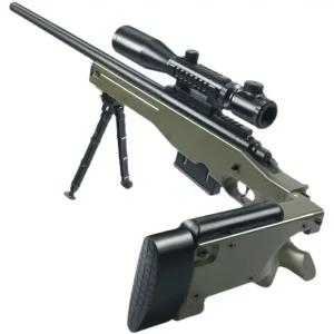 서바이벌건 소총 스나이퍼 에땁 에어 소프트 탄배출