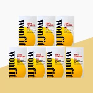 알파CD 원핏 제로파우더 4g x 20포 x 7박스 알파시디 에이치엘사이언스 HL