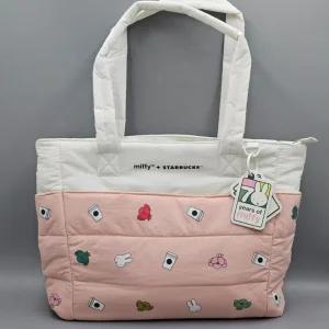 스타벅스 포에버 미피 푸퍼백 라지