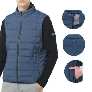 타이틀리스트 남성 패딩 방품 조끼 네이비