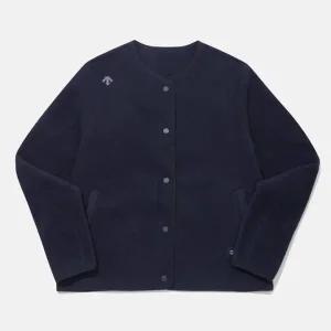 데상트 여성 마이크로 플리스 자켓 SP322UKT99NVY0 자켓