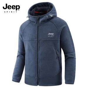 JEEP SPIRIT 남성 캐주얼 점퍼 기모 야상 겨울 자켓