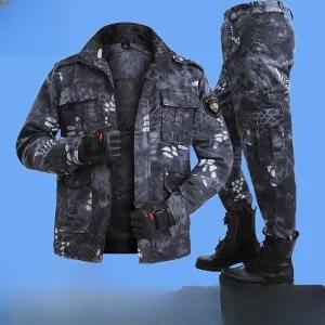 블랙 사막 밀리터리 미군군복 도마 택티컬 야상 전투복