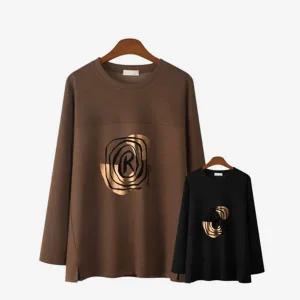 에스티아 1027 R 전사나염 티셔츠 빅사이즈