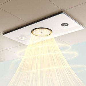 욕실 천장형 온풍기 배기팬 천정형 키스위치 모닥불 화장실 난로 3D 6D 본체 전기히터