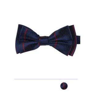 멋쟁이 넥타이 보타이 슬림 면 신상 남성 편리한