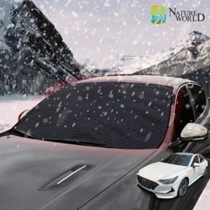 소나타 DN8  고급형 차량 성에방지커버 햇빛가리개 사계절용 앞유리 커버 덮개 맞춤형 일반형 보관가방