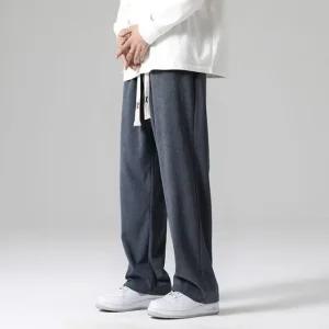 팬츠 코듀로이 겨울 기모 바지 와이드 트레이닝 남성 골덴 남자 코듀로이 융털바지 기모바지 남성바지 팬츠