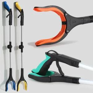 청소집게 쓰레기줍기 긴집게 플로깅 청소용 넝마 휴지 신발집게