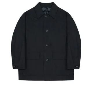 [갤러리아] 신원 숏 발마칸 트렌치코트 PJNAH7305