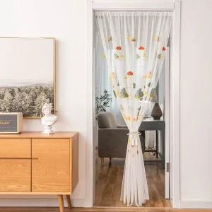 중문 방문 커튼형 모기장 여름커튼 100x210cm 출