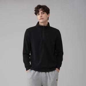 에버라스트 하프 집업 티셔츠 남여공용 소프트 기모