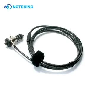 LG 그램 15Z90S-GA5NK 노트북 켄싱턴 락 홀 사용모델 도난방지 시건장치 케이블 3다이얼 노트락 KEEP