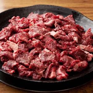 [한우][서가한우] 1++등급 국거리 500g+한돈찌개거리 200g