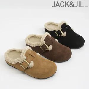 잭앤질 버클 털안감 뮬슬리퍼(JD5770)