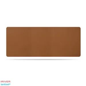 아이리버 DP-100 가죽 데스크 장패드 브라운PC마우스받침 받침대 컴퓨터대 마대