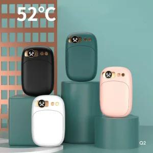 대용량 핸드워머 전자 손난로 10000mA USB 충전식 핫팩