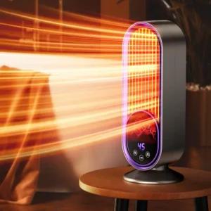 ssy 가정용 화장실 난방기 욕실히터 PTC 절전형 1등급 사무실 발난로 스탠드 소형