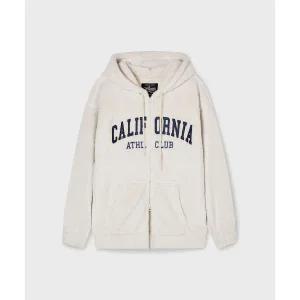 [후아유] Signature Furfleece Patch Hood Zip-up / WHMZF4V23U