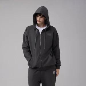 에버라스트 남자 기모 후드집업 스웨트