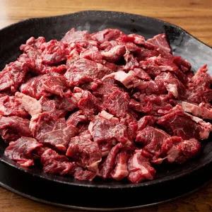 [서가한우] 1++등급 국거리 500g+한우찌개거리 200g