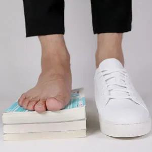 남성 키높이 스니커즈 데일리 캐주얼 운동화 남자 키높이 스니커즈 화이트