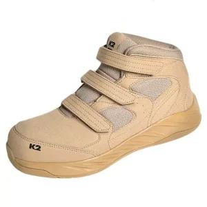 남성 발목보호 찍찍이 운동화 슈즈 발편한 작업 신발 (WF87604)