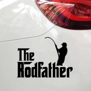 DIY 피쉬 로드파더 스티커 A08 / DIY 자동차 주유구