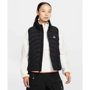 브랜드정품 나이키 NIKE ACG 라바 플로우 써마 핏 ADV 베스트 W - 블랙:서밋 화이트 IB0803-010 276330