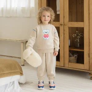 [아이러브제이] M.헬로버디 기모 맨투맨 상하 SET MXWSE01