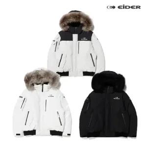 아이더 남녀공용 기능성(보온방풍) 시그니쳐 스투키 구스 다운 자켓 (DUW24551)