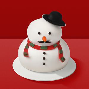 [파스쿠찌] 화이트 스노우맨(홀)