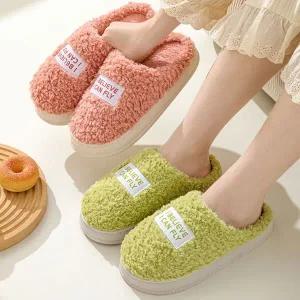 [NS홈쇼핑][1+1] 플라이 방한 실내화 겨울 털 슬리퍼[35580373]