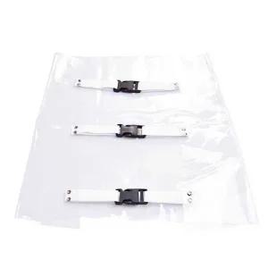 치과의자비닐커버 클리닉 발패드 위생 보호 발판 의자 시트 투명 방수