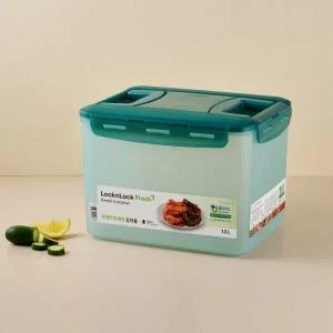 [본사직영] 락앤락 프레쉬 김치통 투핸들 10L (HPL886)