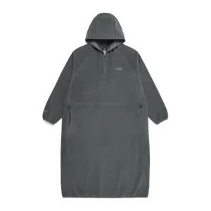 내셔널지오그래픽 N254WOP230 폴라텍 여성 나오스 플리스 원피스 IRON GREY 1476802