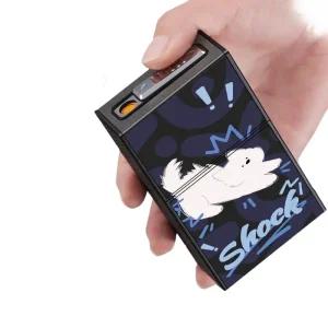 감성 고양이 라이터 담배케이스 에쎄담배 일반담배