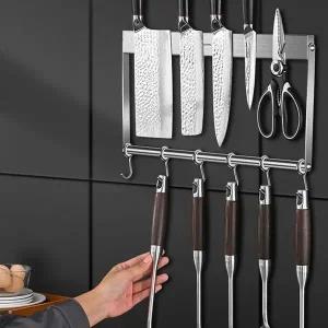 [골드스마일]자석 칼걸이 식탁 칼거치대 부엌