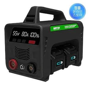 주피터 충전용접기(아크CO2논가스) JW-160(ZW-160) 20V (8.0Ahx2) 63302051