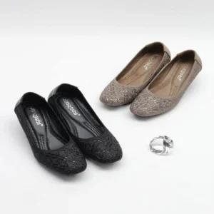 여성 110279 미들힐 단화 웨지힐